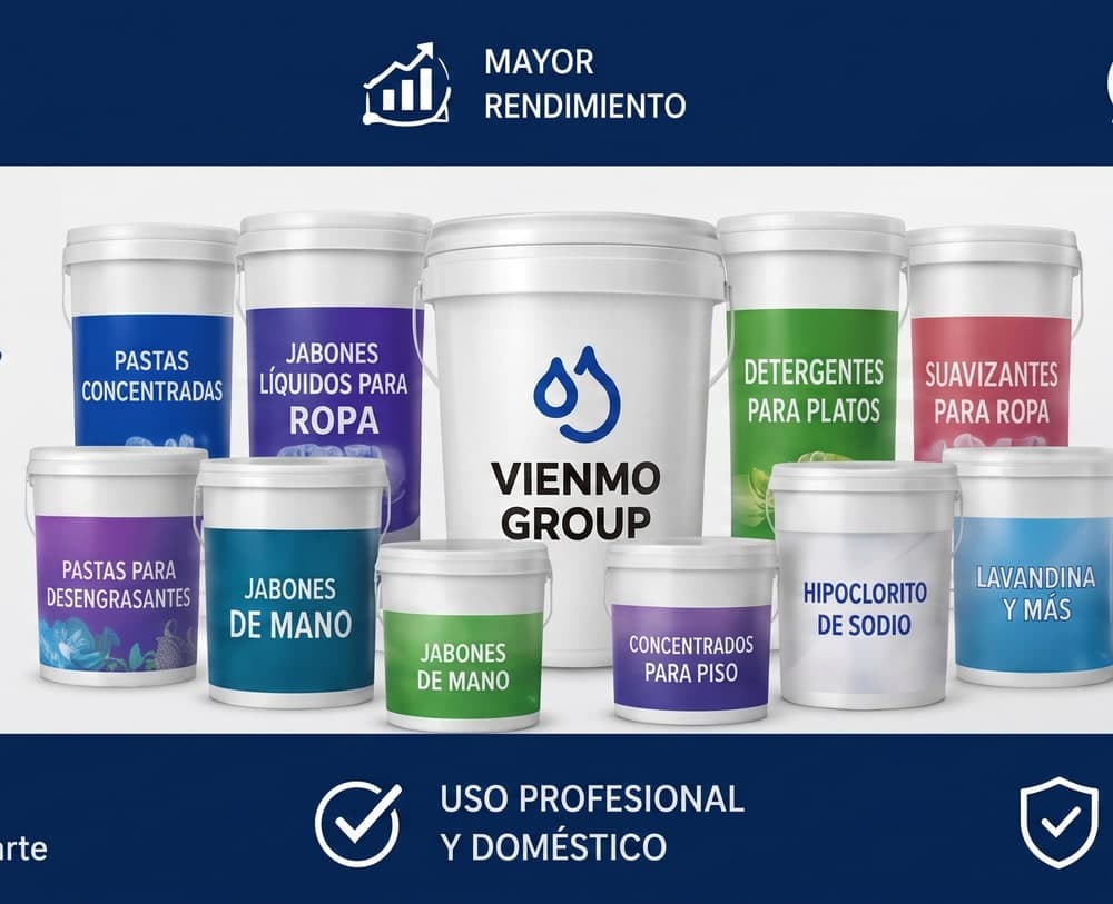 Línea de pastas concentradas Vienmo Group