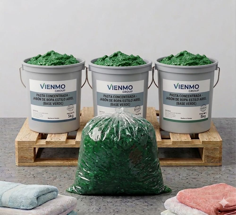Pasta Jabon Liquido Azul / Verde 5%